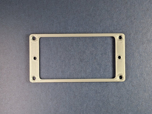 Standard Humbucker Pickup Ring (Pack of 2) - Silver Drizzle - Jayrus Labs