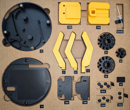 Zor Deca Mechanical Mug Holder Kit - Tango - Jayrus Labs