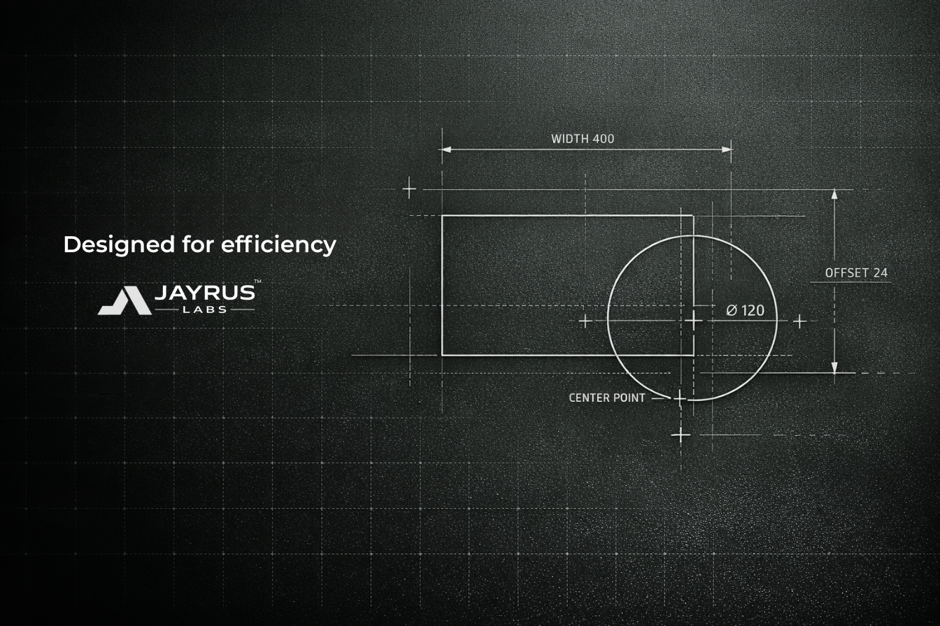 Designed For Efficiency