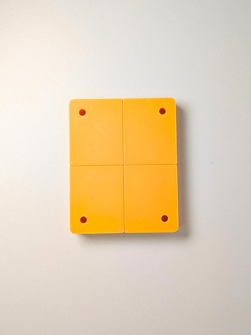 Guitar Neck Plate Marking Jig - Standard 4 Bolt