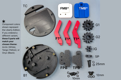 Zor Deca Parts Labeled