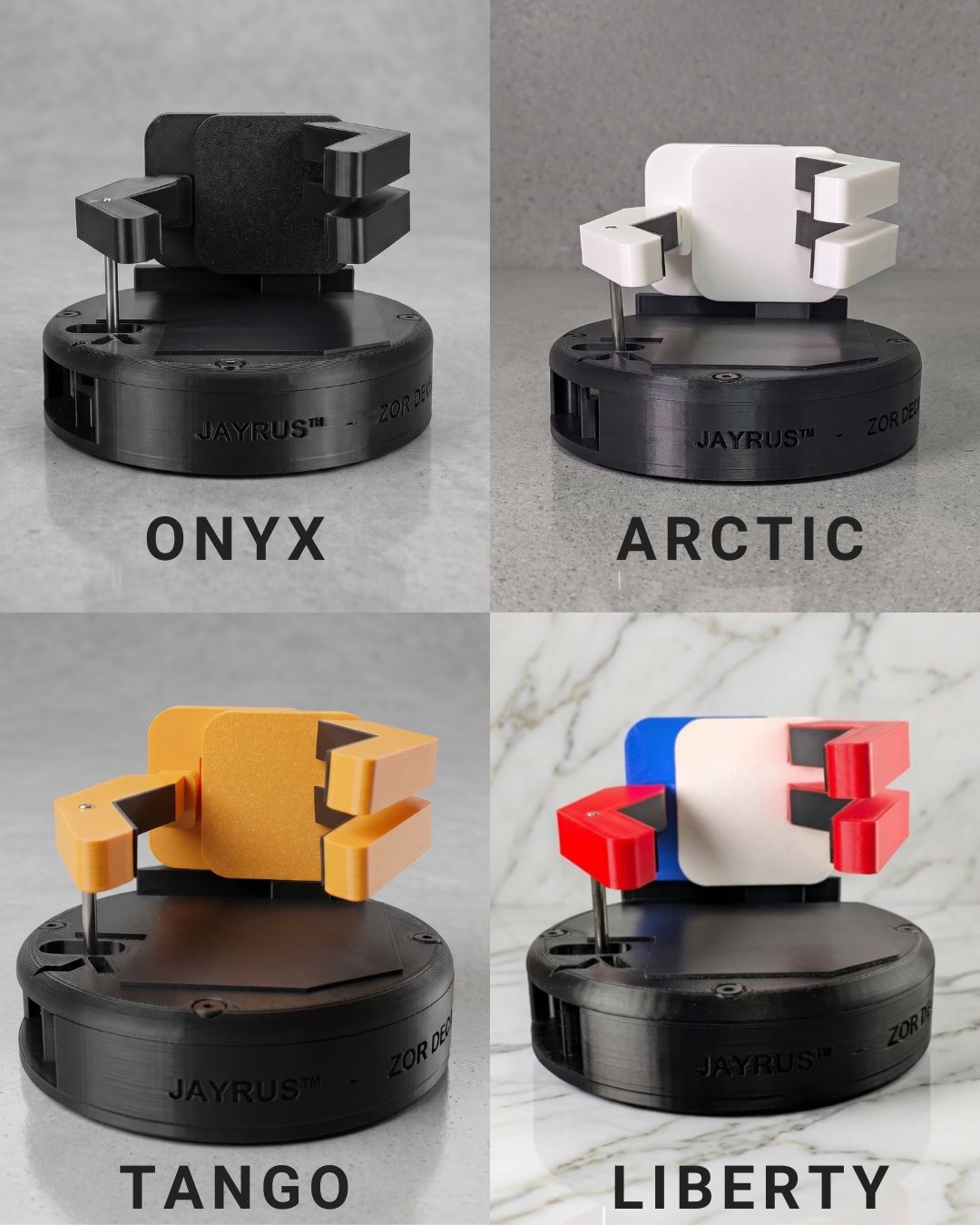 Zor Deca - All STEM Kit Colors - Jayrus Labs