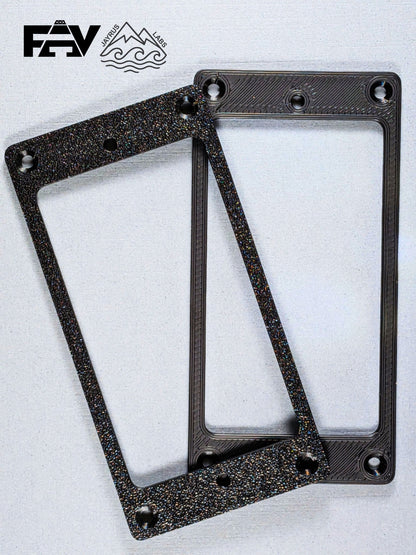 Humbucker Pickup Rings - Drizzle & Speck