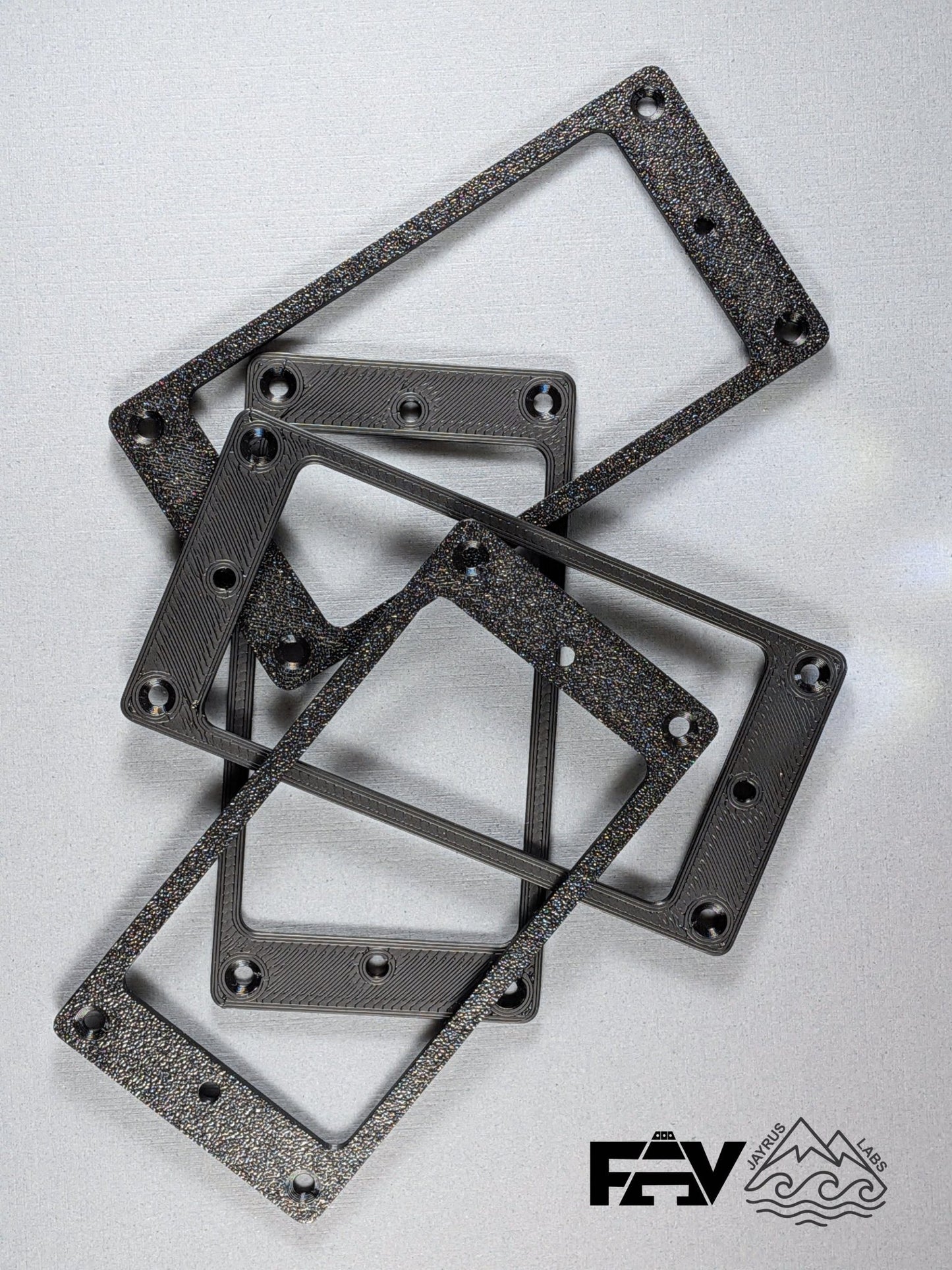 Humbucker Pickup Rings