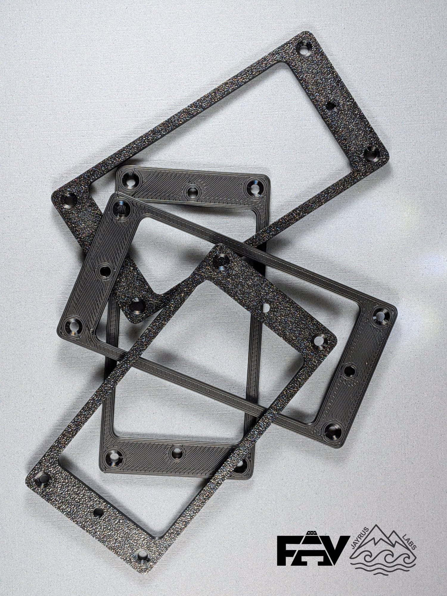 Humbucker Pickup Rings