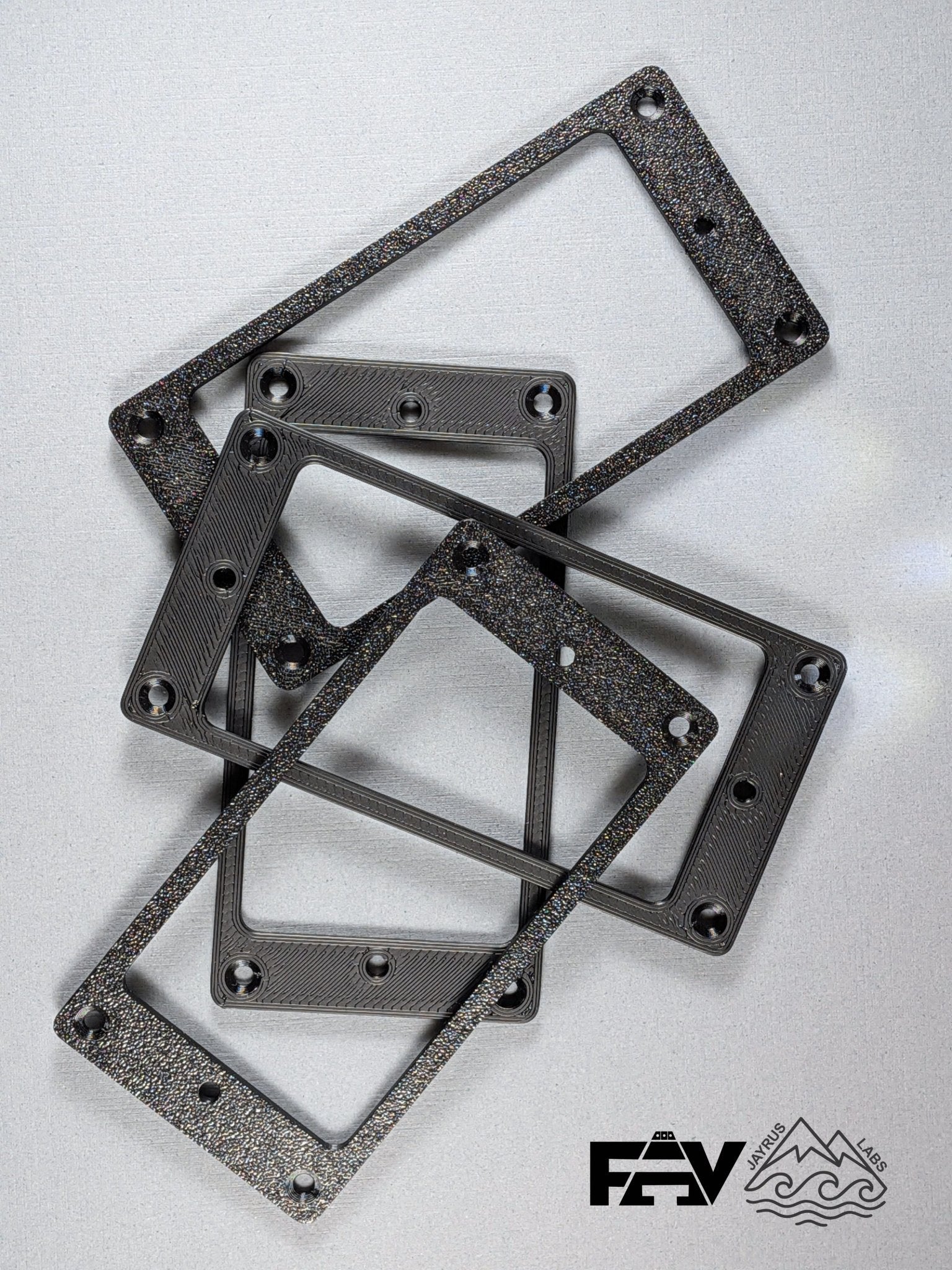 Humbucker Pickup Rings