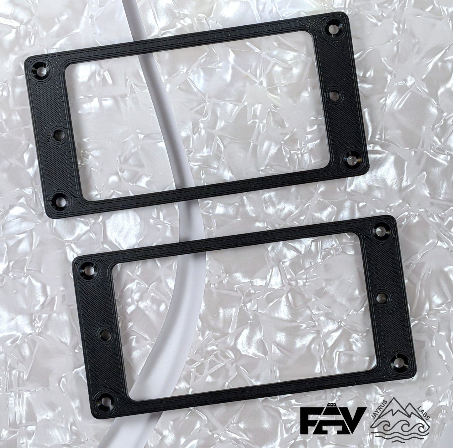 Humbucker Pickup Rings - Drizzle