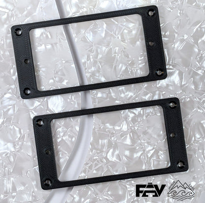 Humbucker Pickup Rings - Drizzle