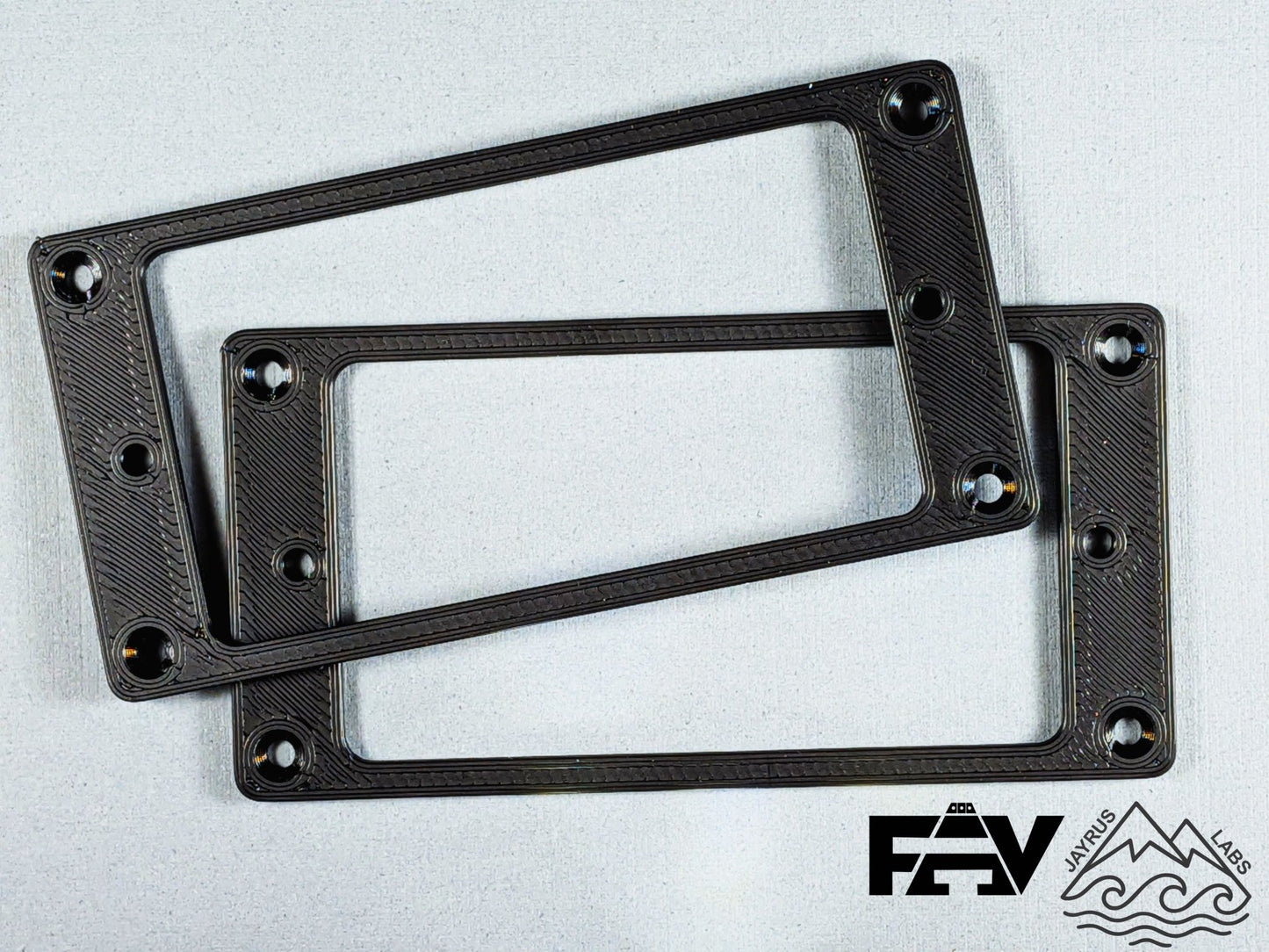 Humbucker Pickup Rings Set - Drizzle