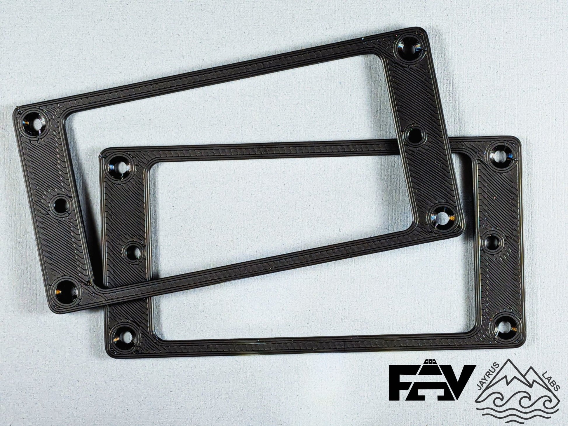 Humbucker Pickup Rings Set - Drizzle