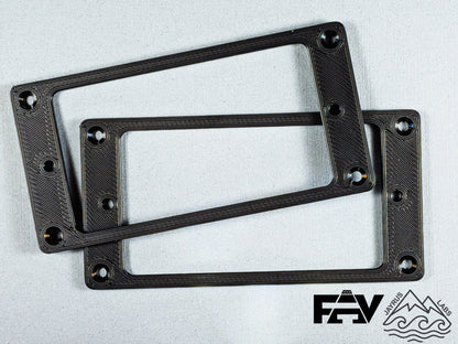 Humbucker Pickup Rings Set - Drizzle