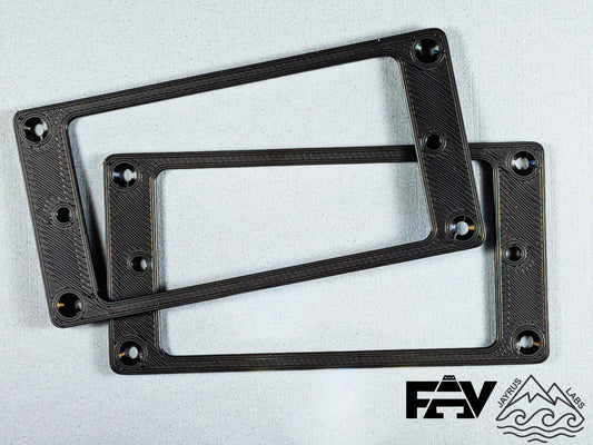 Humbucker Pickup Rings Set - Drizzle