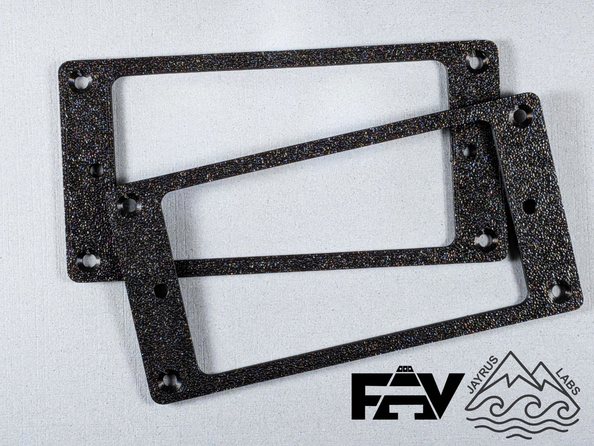 Humbucker Pickup Rings Set - Speck