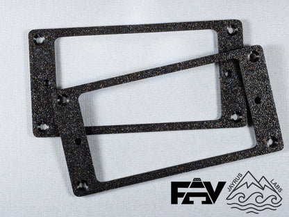 Humbucker Pickup Rings Set - Speck