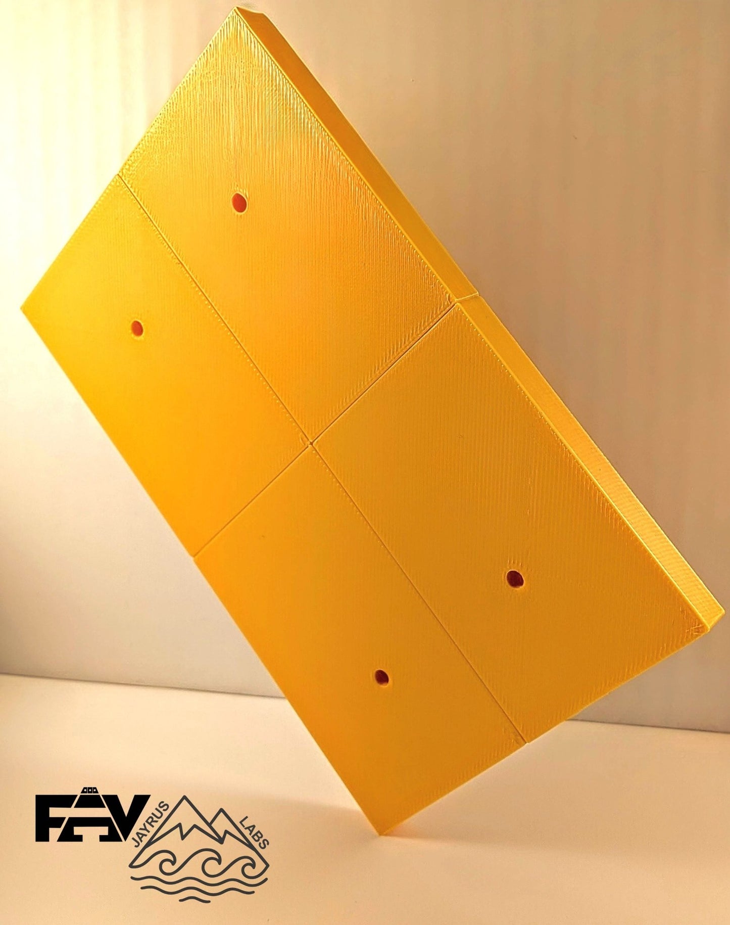 Humbucker Pickup Ring Screw Locator - Vertical View