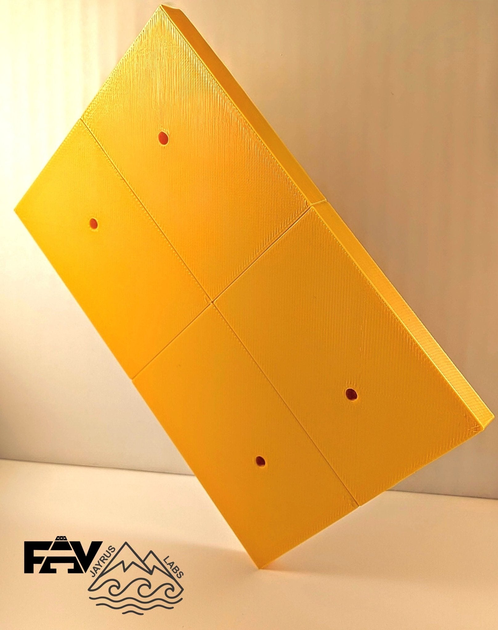 Humbucker Pickup Ring Screw Locator - Vertical View