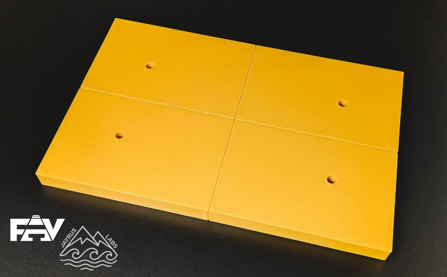 Humbucker Pickup Ring Screw Locator - Side View