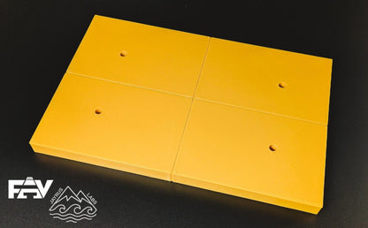 Humbucker Pickup Ring Screw Locator - Side View