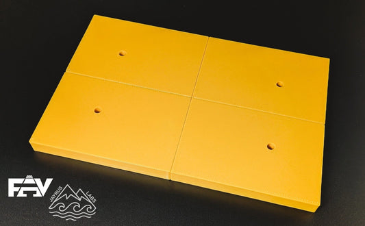 Humbucker Pickup Ring Screw Locator - Side View