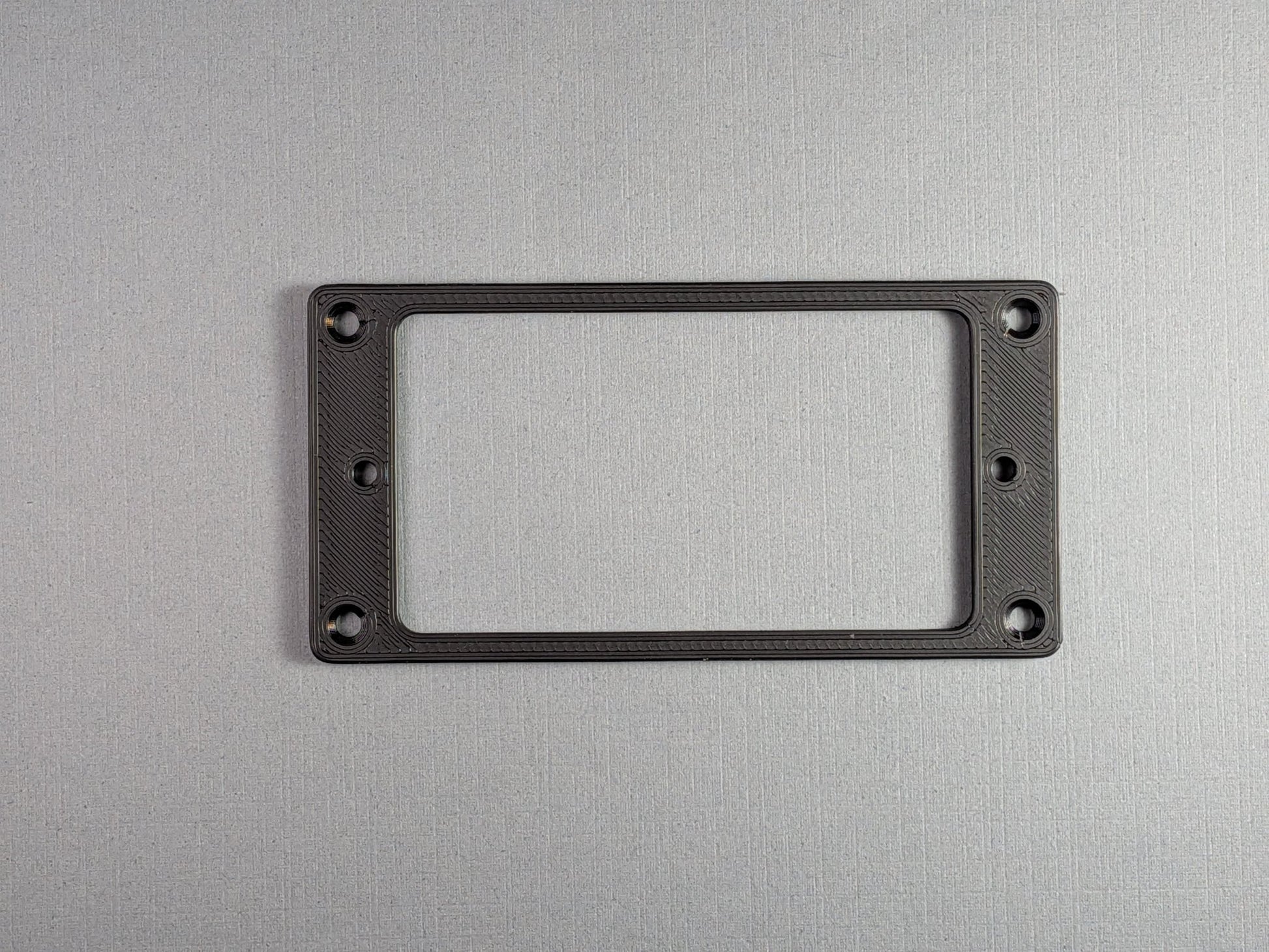 Preorder - The Luthier Series: Humbucker Pickup Ring (Pack of 2) - Black Drizzle - Jayrus Labs