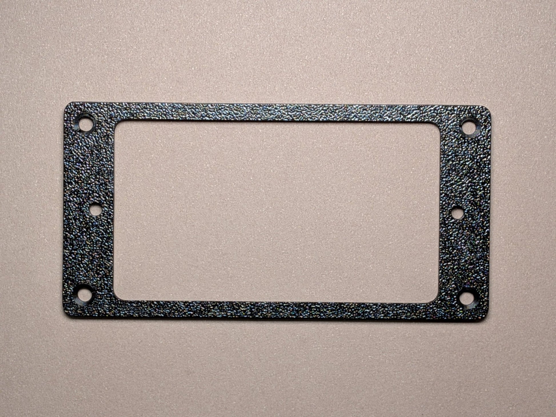 Preorder - The Luthier Series: Humbucker Pickup Ring (Pack of 2) - Black Speck - Jayrus Labs