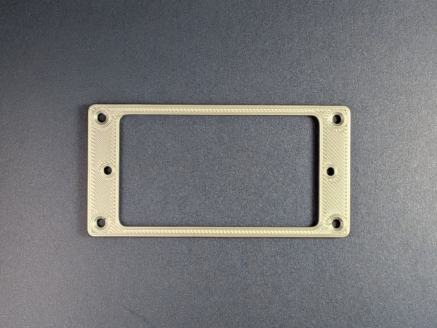 Preorder - The Luthier Series: Humbucker Pickup Ring (Pack of 2) - Silver Drizzle - Jayrus Labs