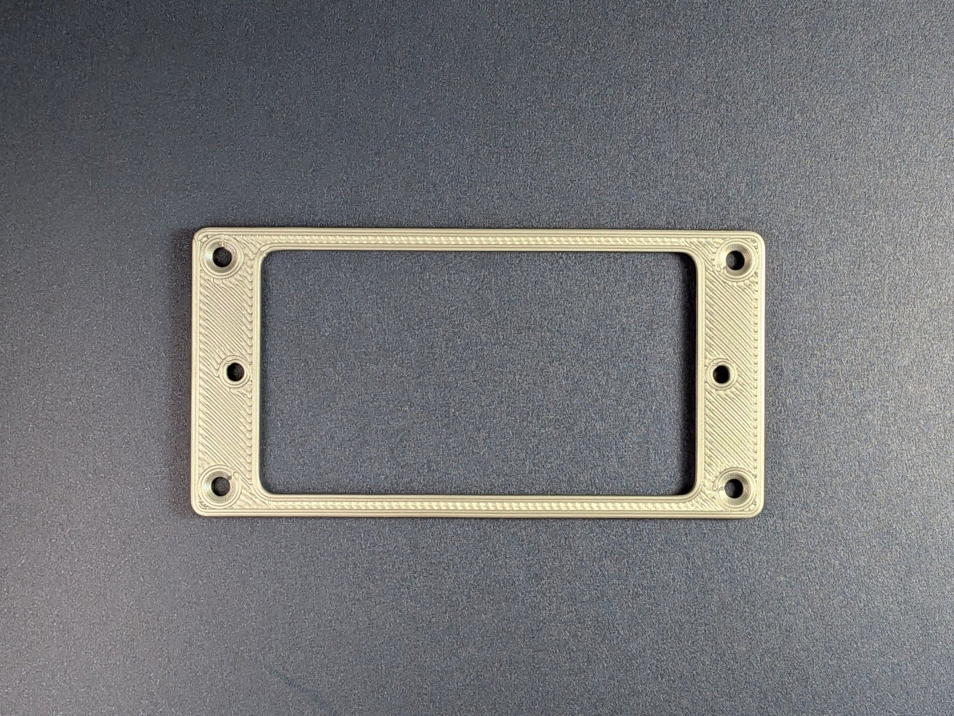 Preorder - The Luthier Series: Humbucker Pickup Ring (Pack of 2) - Silver Drizzle - Jayrus Labs