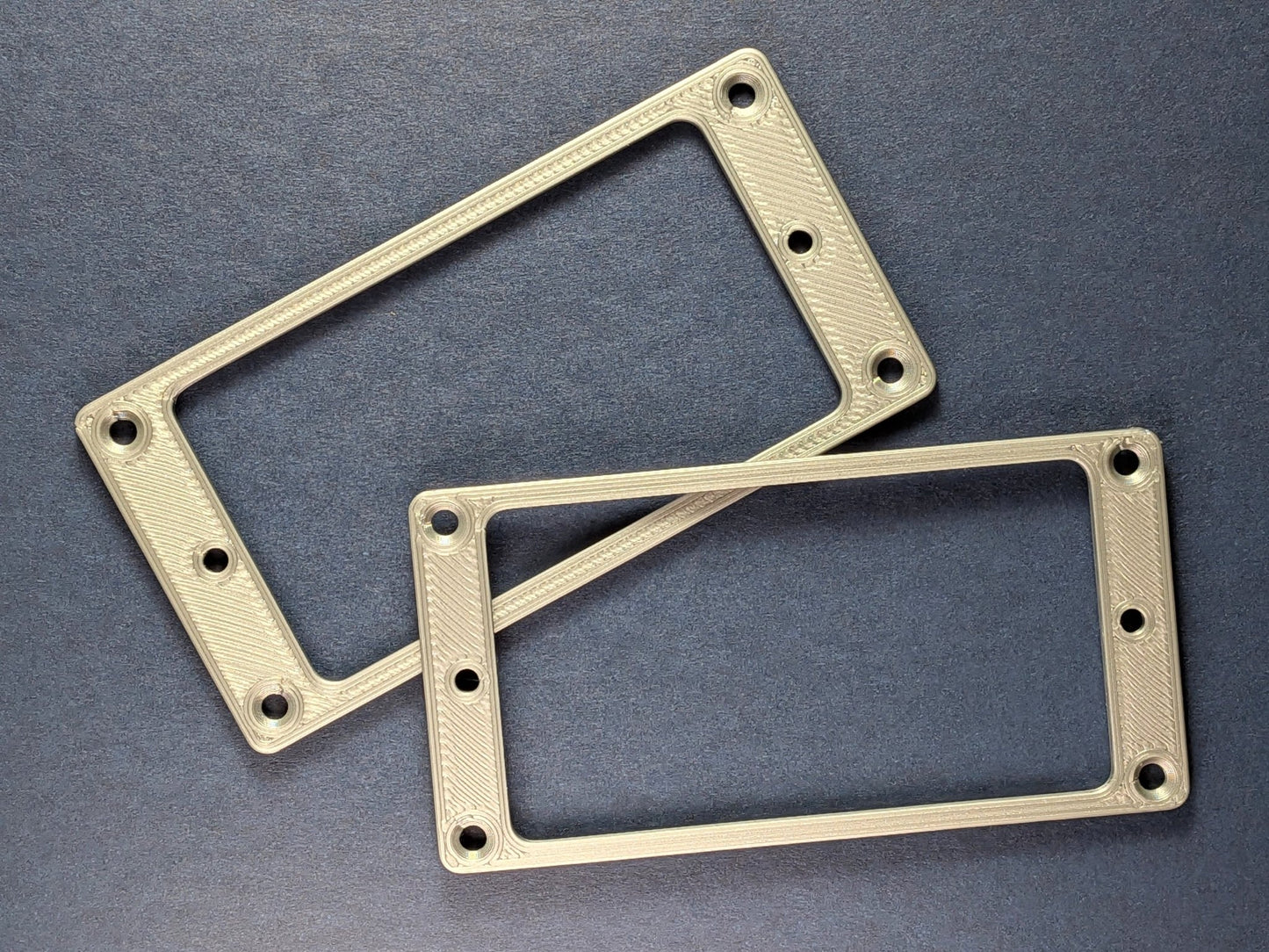 Preorder - The Luthier Series: Humbucker Pickup Ring (Pack of 2) - Silver Drizzle - Jayrus Labs