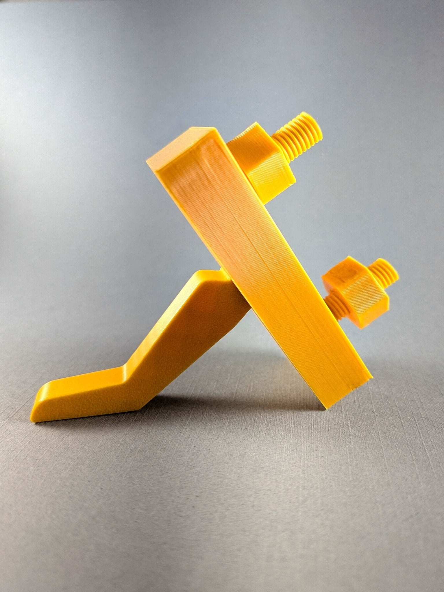 RoboHook Top View - Yellow