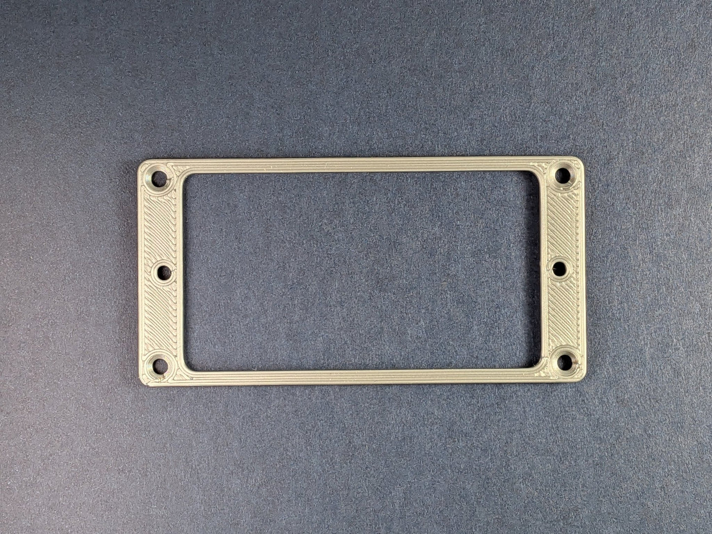 Standard Humbucker Pickup Ring (Pack of 2) - Silver Drizzle - Jayrus Labs