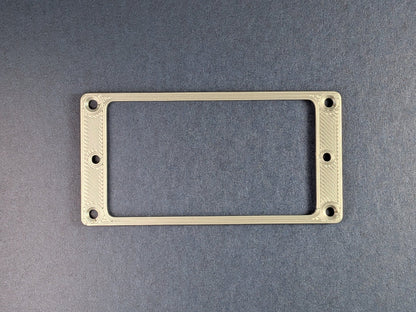 Standard Humbucker Pickup Ring (Pack of 2) - Silver Drizzle - Jayrus Labs