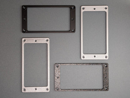 Standard Pickup Humbucker Rings - All 4 Textures - Jayrus Labs