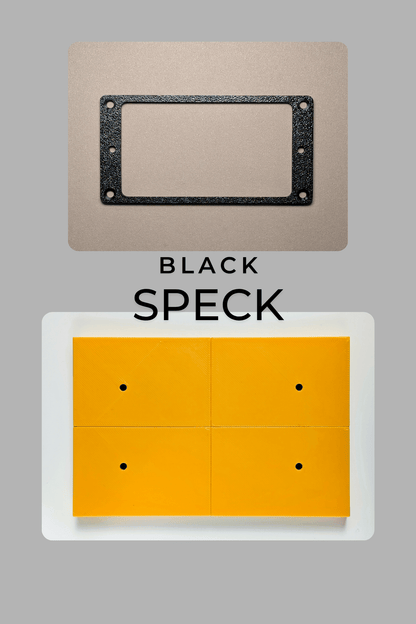 Standard Humbucker Rings & Marking Jig Kit - Black Speck - Jayrus Labs