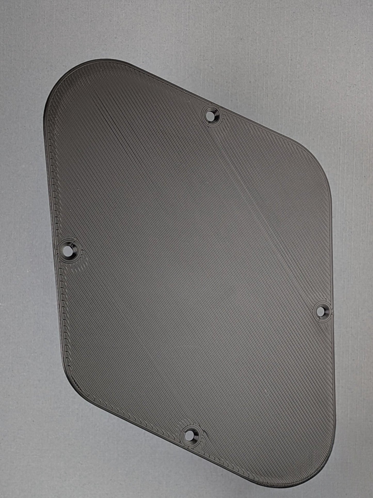 Standard Rear Plate Set - Compatible with Gibson® Les Paul® - Black Drizzle - Jayrus Labs