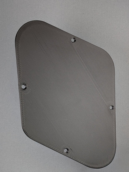 Standard Rear Plate Set - Compatible with Gibson® Les Paul® - Black Drizzle - Jayrus Labs