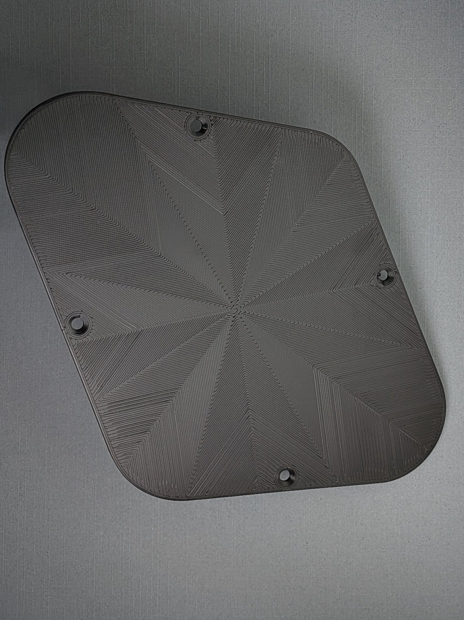 Standard Rear Plate Set - Compatible with Gibson® Les Paul® - Black Prism - Jayrus Labs