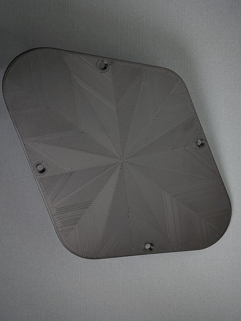 Control Cavity Cover