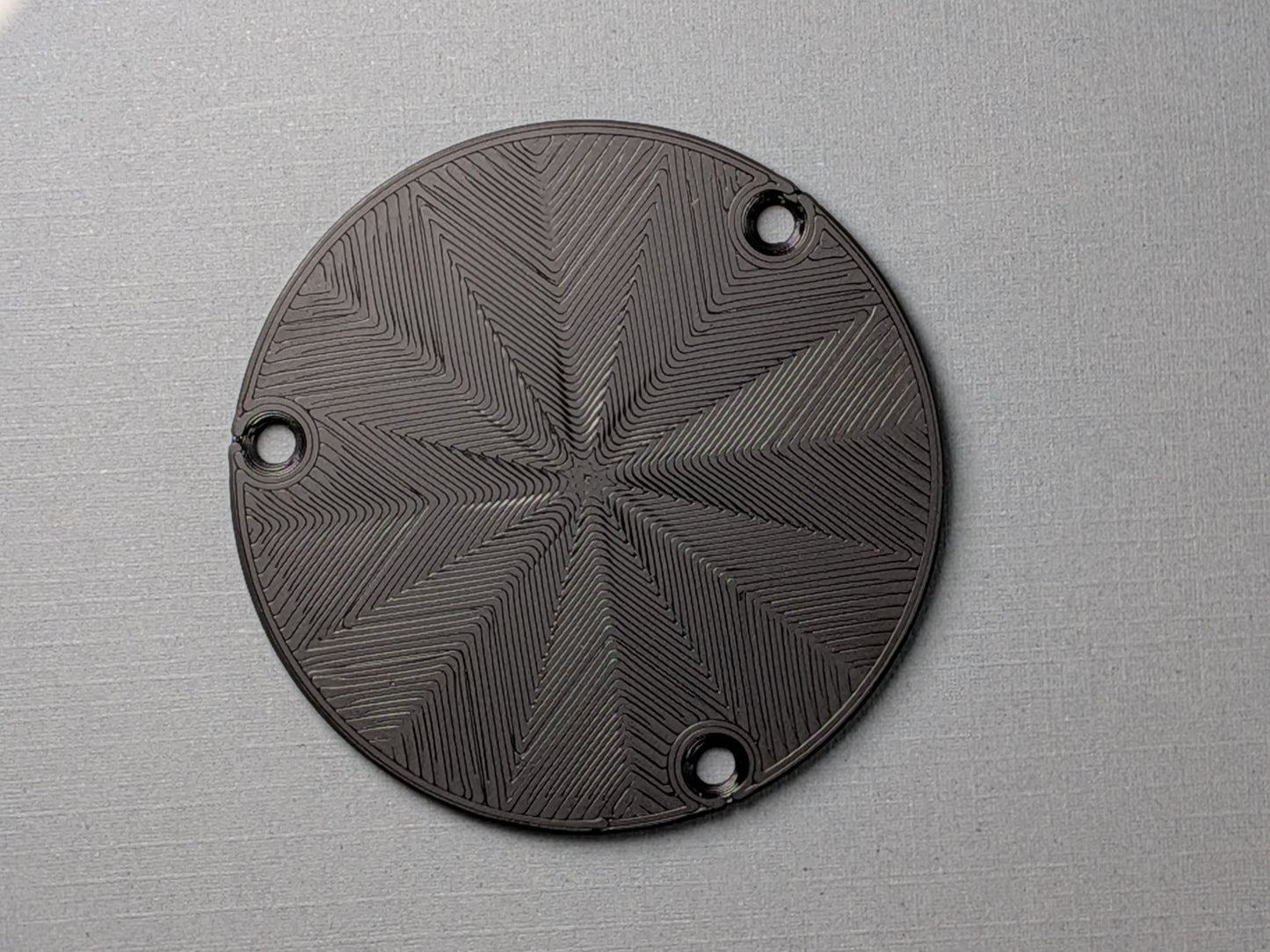 Standard Rear Plate Set - Compatible with Gibson® Les Paul® - Black Prism - Jayrus Labs
