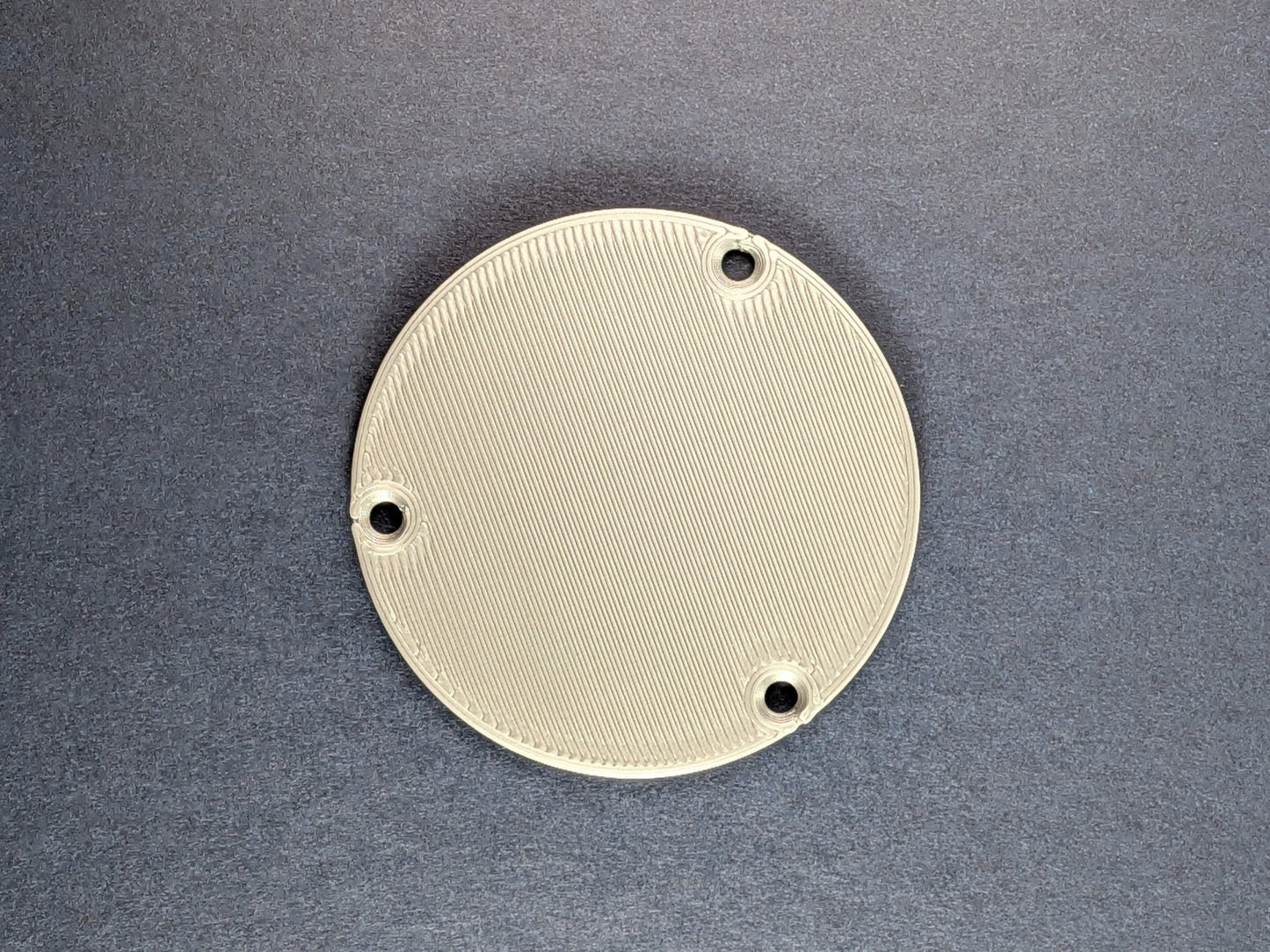 Standard Rear Plate Set - Compatible with Gibson® Les Paul® - Silver Drizzle - Jayrus Labs