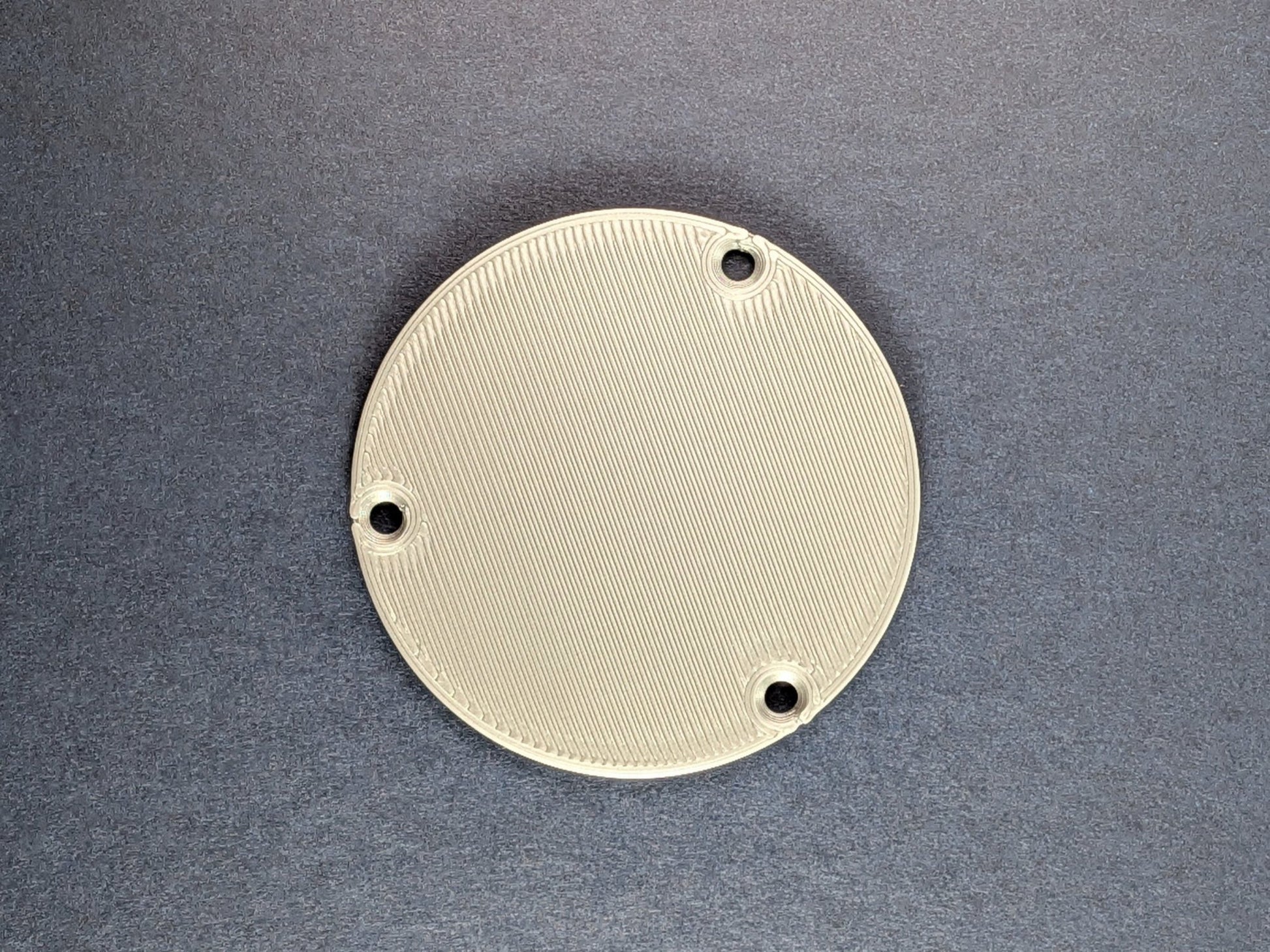 Standard Rear Plate Set - Compatible with Gibson® Les Paul® - Silver Drizzle - Jayrus Labs