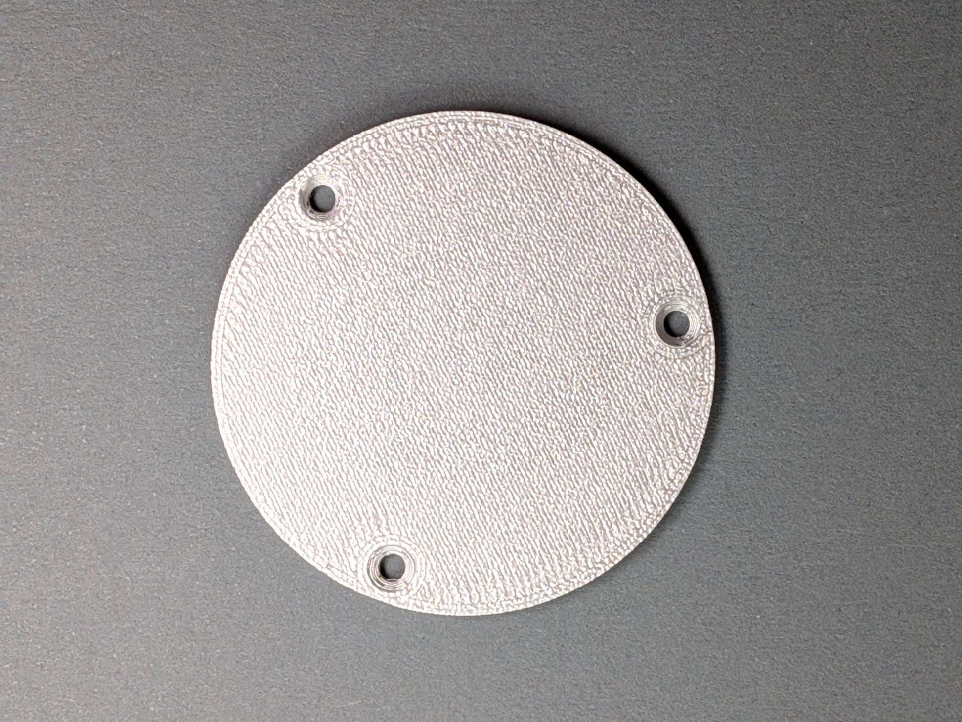 Standard Toggle Cavity Cover - Silver Speck 2 - Jayrus Labs
