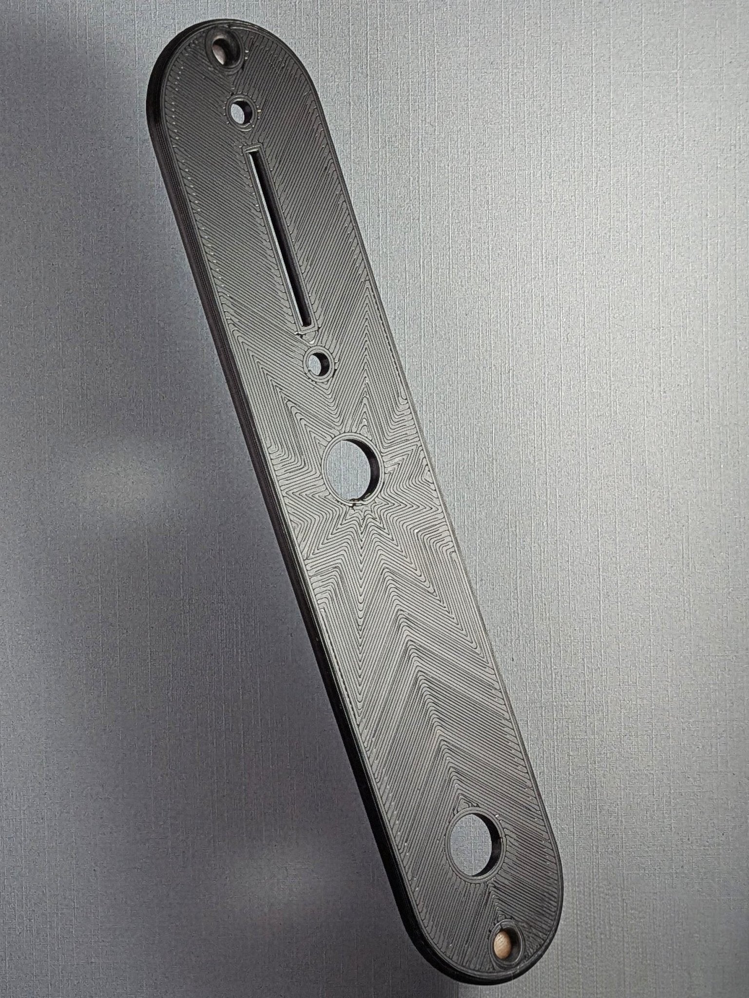 T - Style Cover Plate - Black Prism - Jayrus Labs