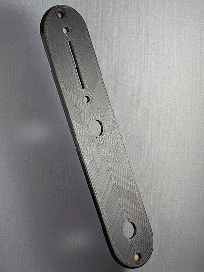 T - Style Cover Plate - Black Prism - Jayrus Labs