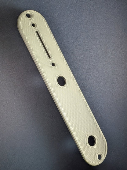 T - Style Cover Plate - Silver Drizzle - Jayrus Labs