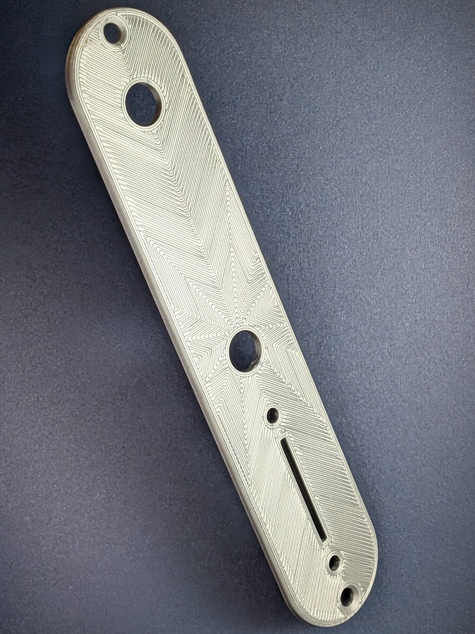 T - Style Cover Plate - Silver Prism - Jayrus Labs