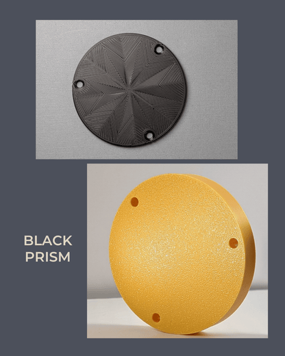 The Luthier Series: Toggle Cavity Cover & Marking Jig Kit - Black Prism - Jayrus Labs