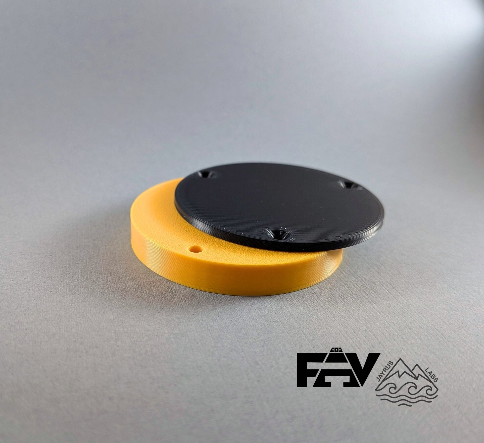 Toggle Cavity Cover & Screw Locator with Drizzle