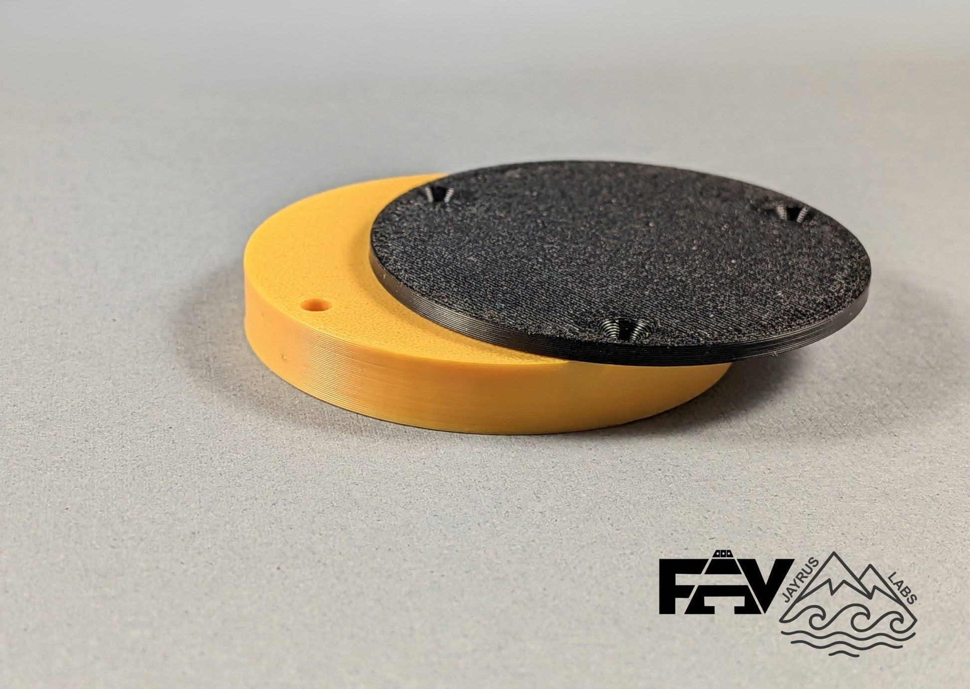 Toggle Cavity Cover Screw Locator with Speck