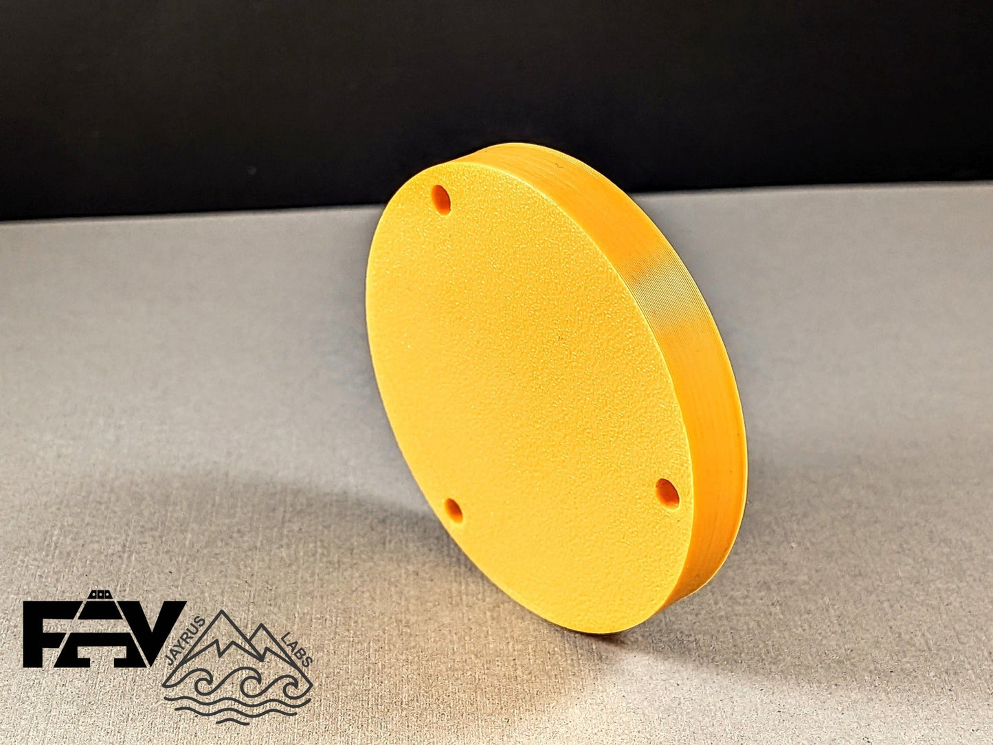 Toggle Cavity Cover Screw Locator - Vertical View