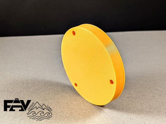 Toggle Cavity Cover Screw Locator - Vertical View